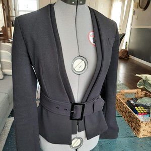 Belted Blazer